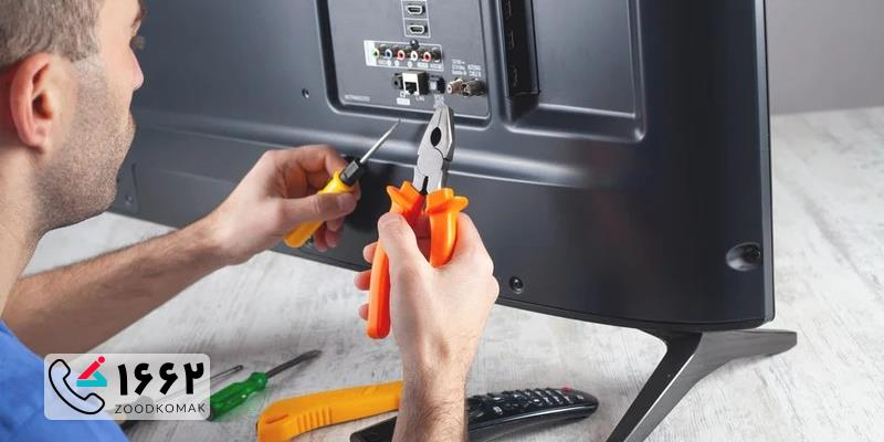 تعمیر تلویزیون در بومهن